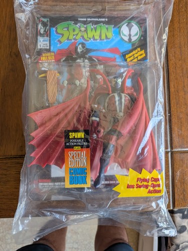 Spawn serie action - spawn,