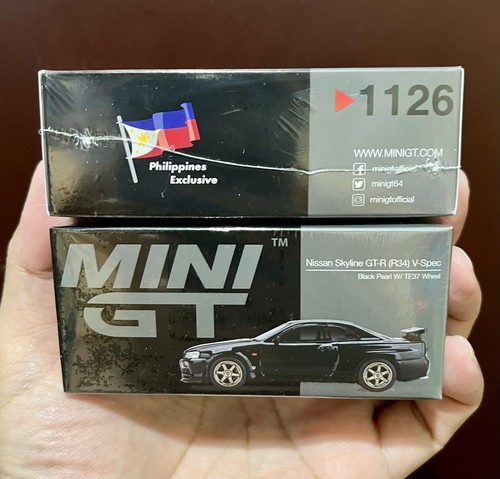 Mini nissan skyline - gt,