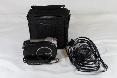 Sony handycam dcr dvd650 - handycam, con