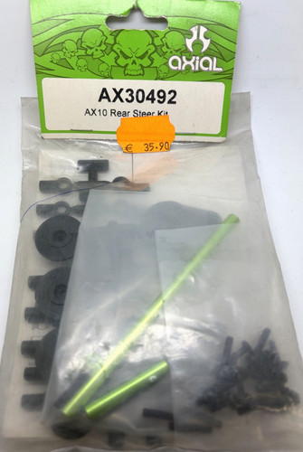 Ax10 rear steer kit ax30492 - ax10,