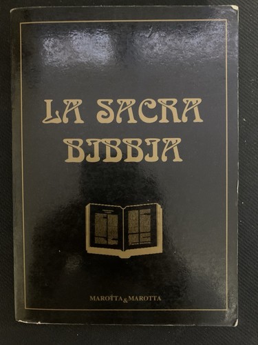 Libro sacra bibbia - sacra,