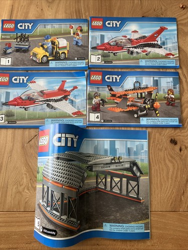 Lego city 60103 libretti - 60103,