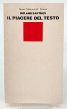 Piacere del testo barthes - piacere,