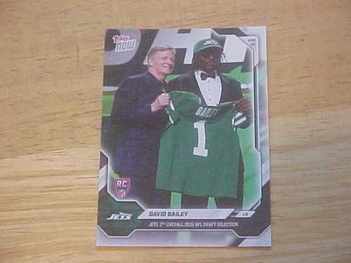 David bailey 2026 topps - bailey,
