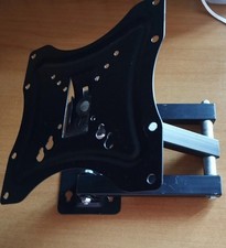 Staffa Braccio TV Supporto a Muro per Monitor LCD LED Plasma