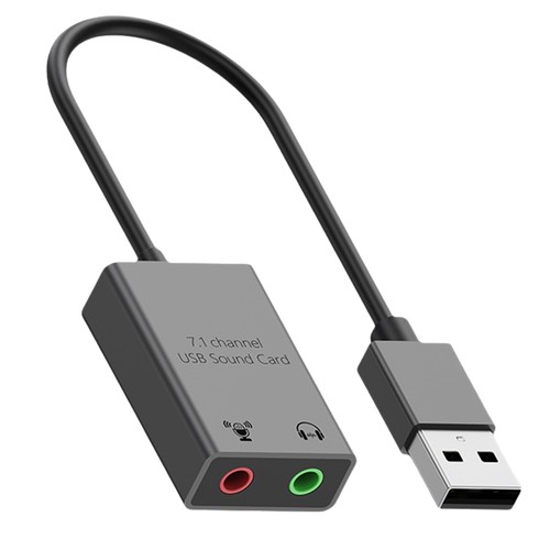 Scheda audio esterna 1 - esterna, a