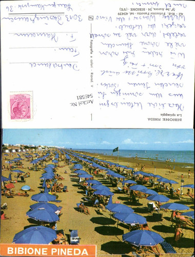 549581 italy bibione - pineda,