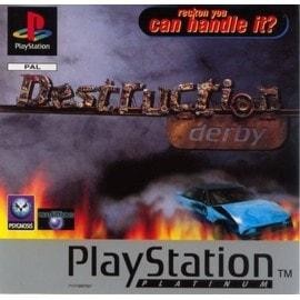 Jeu ps1 destruction - jeu, derby