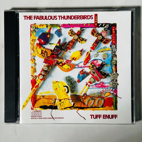 The fabulous thunderbirds cd - -,