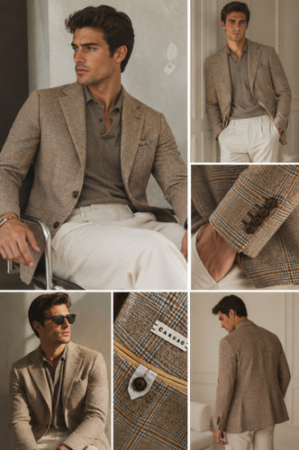 Blazer cappotto sportivo