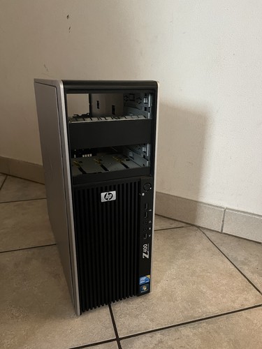 Case z400 workstation - case, hp