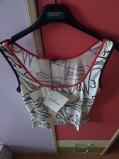 Top Smanicato Donna Moncler Tg