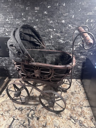 Passeggino bambola vintage