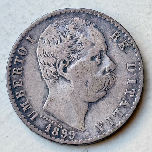 Lire 1899 italia - lire,