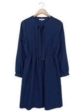 ABOUT YOU Abito a maniche lunghe Donna Abito Taglia IT 40 blu elegante