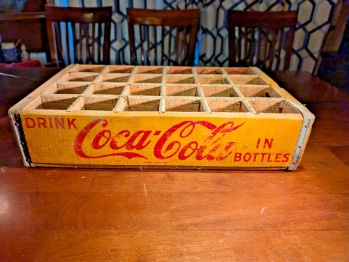 Vintage bevanda coca cola - cola, in