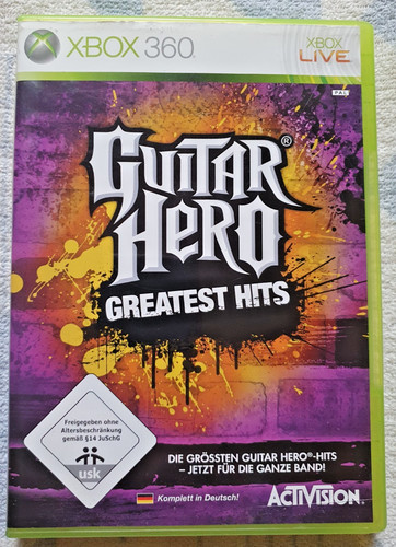 Guitar hero greatest - guitar,