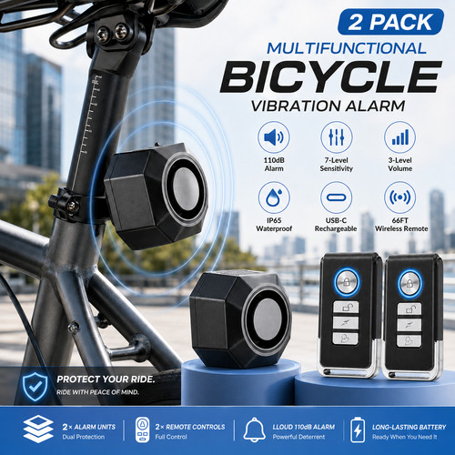 Allarme auto bicicletta - allarme,