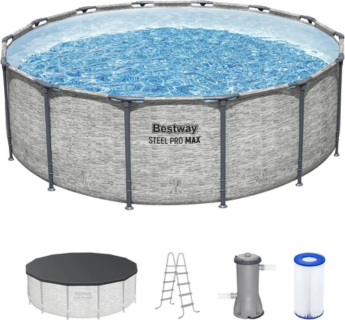 Piscina fuori terra rotonda