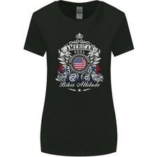 T-Shirt Donna America Biker