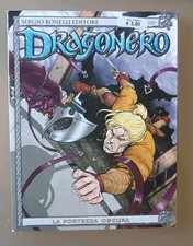 DRAGONERO N. 4  "LA FORTEZZA OSCURA" SERGIO BONELLI 