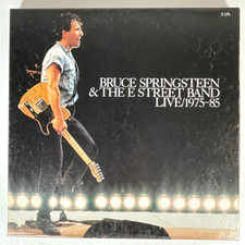 BRUCE SPRINGSTEEN & THE E STREET BAND Live 1975-85 Vinyl 5 LPs Box Set EX/NM