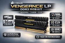 Corsair Vengeance LP DDR3 16GB