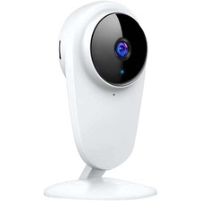 TELECAMERA WIFI SORVEGLIANZA INTERNA FULL HD VISIONE NOTTURNA SICUREZZA AUDIO