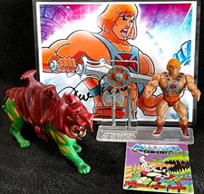 1982 HE-MAN BATTLECAT •