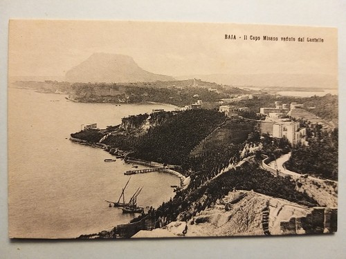 Baia bacoli il - bacoli, (napoli).