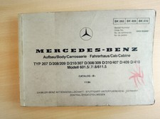 1984 Mercedes Benz 207-410