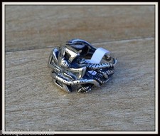 Anello sigillo croce - sigillo, di