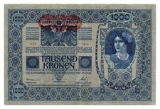 Banconota AUSTRIA 1000 Kronen