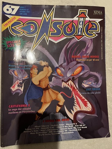 Console mania ottobre 1997 - mania,