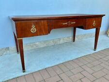 Scrittoio Impero in Mogano a 3 Cassetti - Restaurato (in corso d'opera)_car 3061