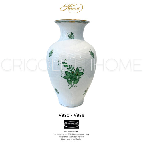 Herend apponyi verde vaso - apponyi,