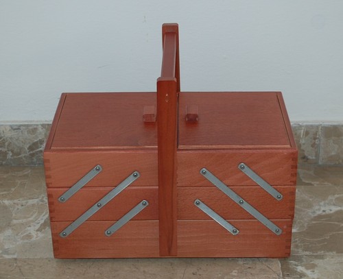 Porta cucito legno - porta,