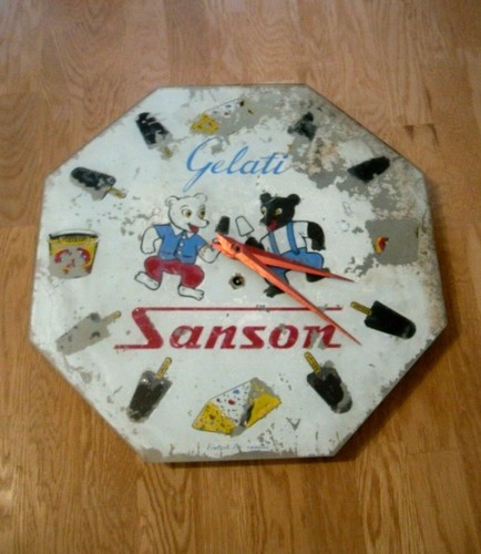 Gelati sanson raro orologio - orologio, in