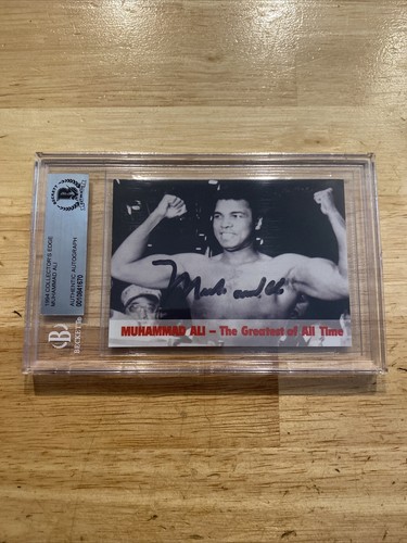 Muhammad ali bgs - muhammad, beckett