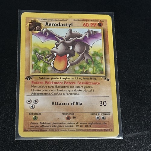 Aerodactyl fossil ed - aerodactyl,