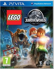 LEGO JURASSIC WORLD PSVITA