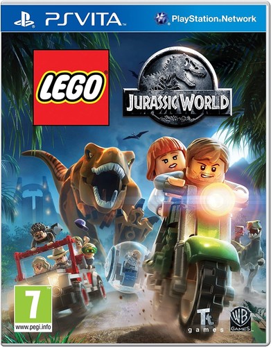 Lego jurassic world psvita - lego,