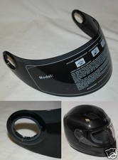 446809 Visiera Ricambio  Fume'  Step 2 Race Step2Race Full Carbonio Ultralight