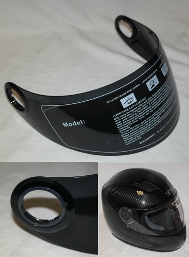 446809 visiera ricambio fume - visiera,