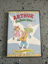 Arthur - The Music Video (DVD