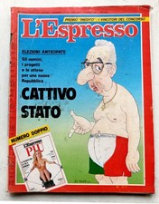 Rivista L'ESPRESSO - Cossiga