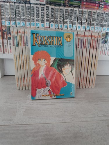 Kenshin samurai vagabondo - kenshin,