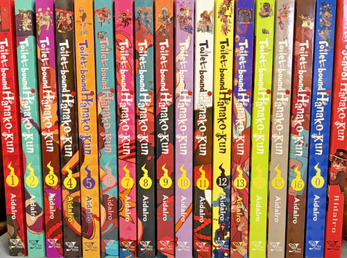 Set manga inglese hanako - set,
