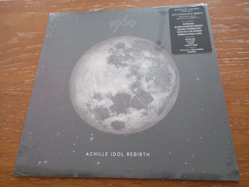 Achille lauro rarissimo pdk - lauro, lp