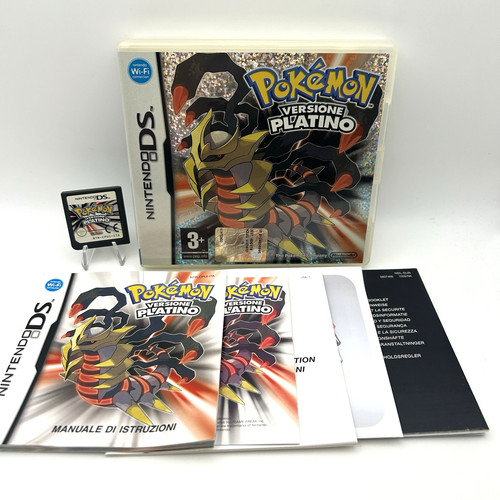Pokémon versione platino - pokémon,